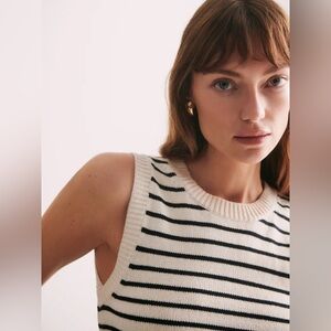 Rumita Cotton Cropped Vest